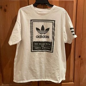 Adidas The Brand With 3-stripes size XL